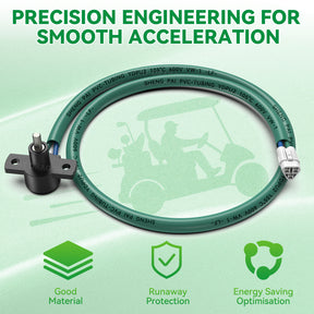 yamaha golf cart throttle sensor