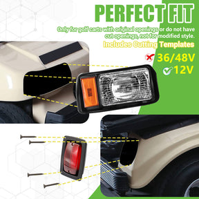 Club Car DS Light Kit