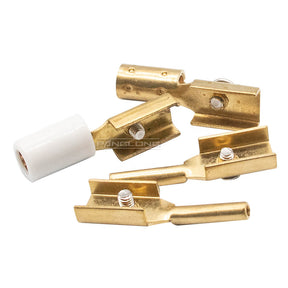 EZGO Golf Cart Charger Plug & Receptacle Pins - 4 Pack (36V) | Drive-up