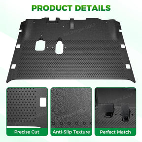 Full Coverage Silica Gel Floor Mat for EZGO RXV 2008-Up | DRIVE UP