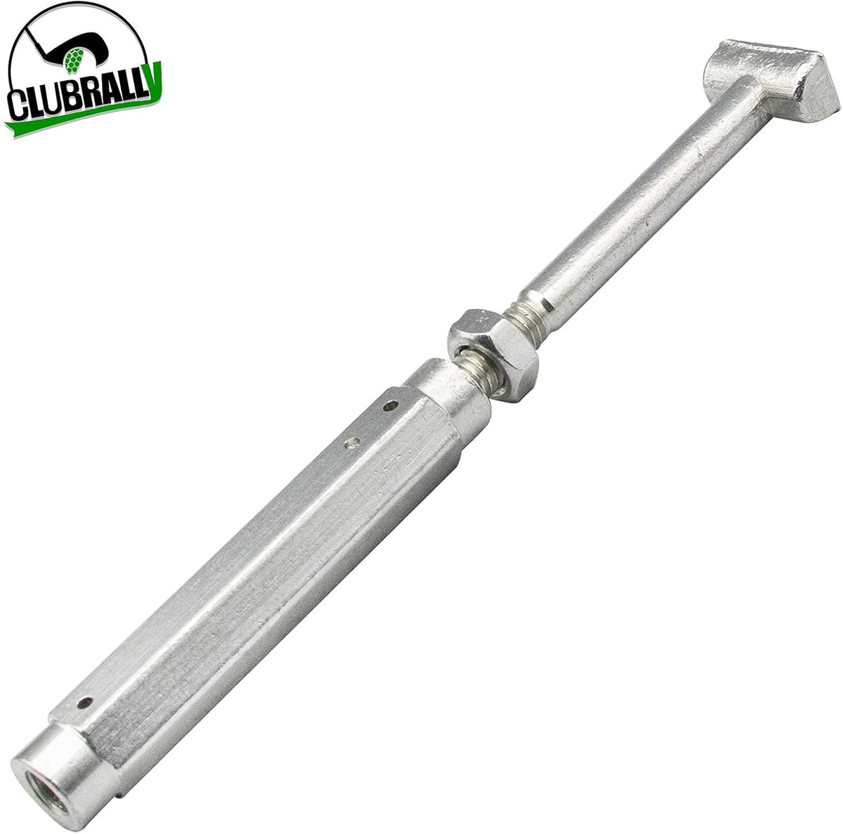 Golf Cart Brake Equalizer Rod Adjuster Kit for Club Car Precedent & Tempo