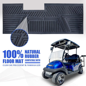 Golf Cart Rubber Floor Mat
