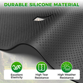 Golf Cart Floor Mat Full Coverage 