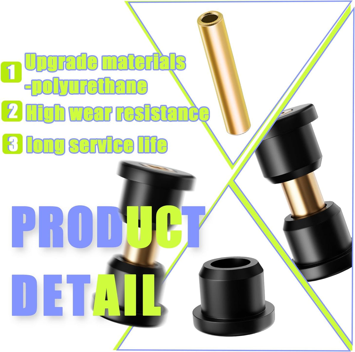 club car leaf spring bushings​