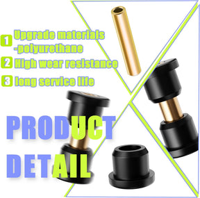 club car leaf spring bushings​