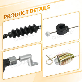 Golf Cart Governor & Accelerator Throttle Cable for Club Car DS & Precedent 2011-2015