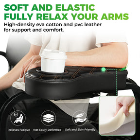 Golf Cart Armrests with Cup Holder
