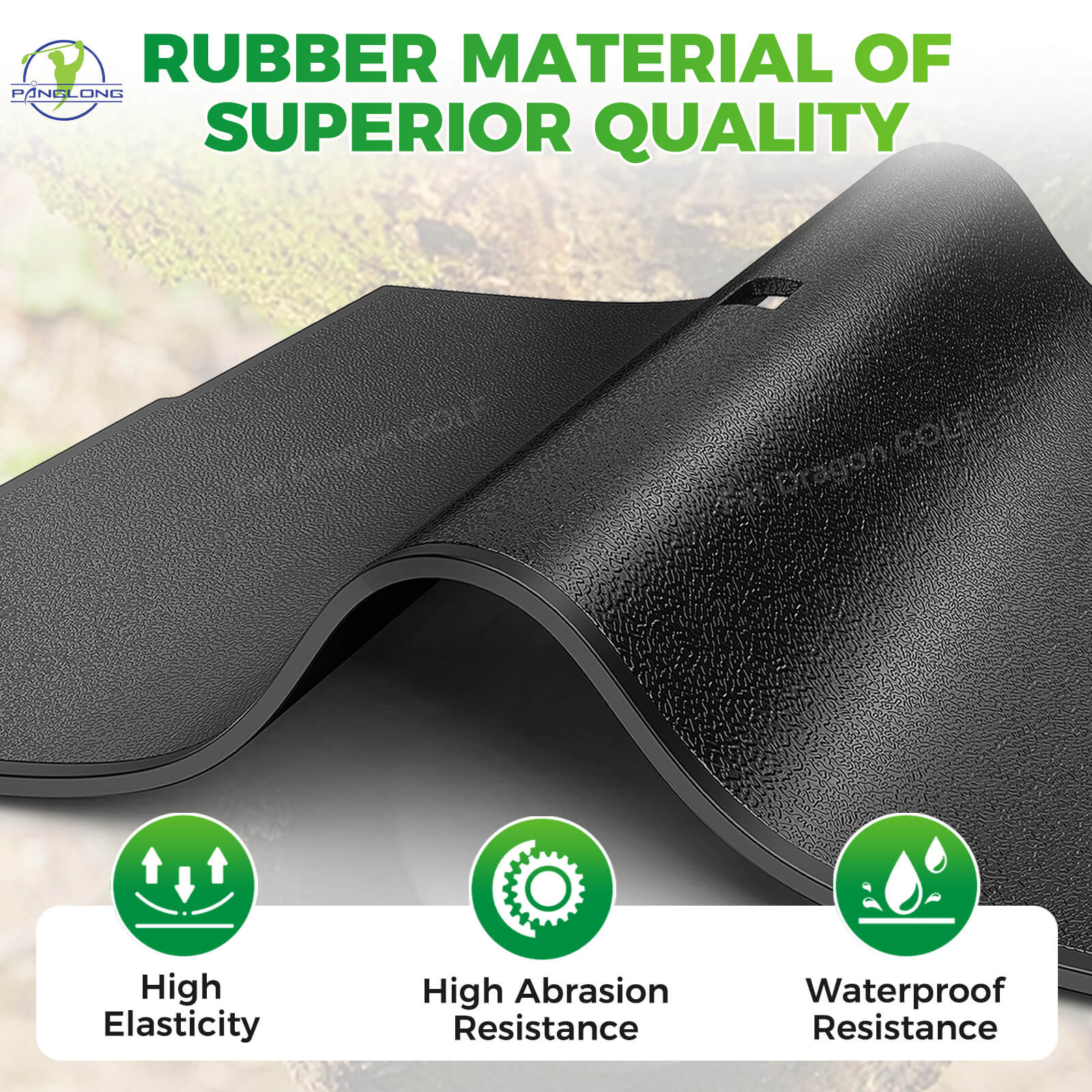 Full Coverage Floor Mat for Club Car Precedent & Tempo