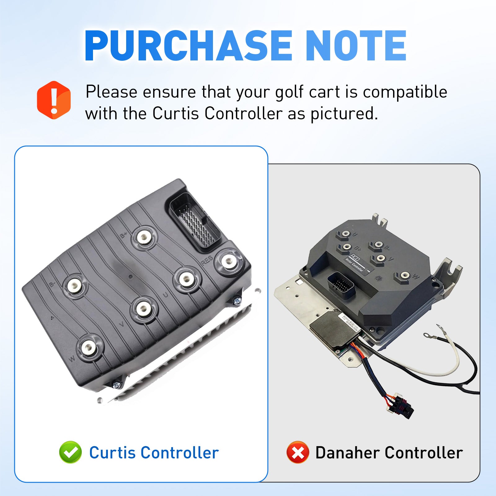 Drive-up EZGO RXV Solenoid 36V Golf Cart Solenoid for 2012-2019 Models