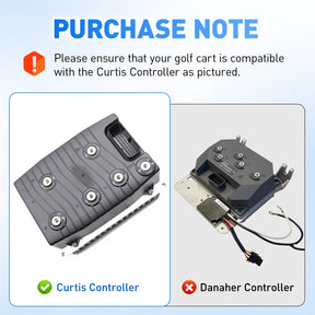 Drive-up EZGO RXV Solenoid 36V Golf Cart Solenoid for 2012-2019 Models