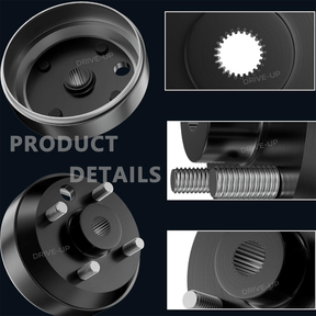 Golf Cart Brake Drum Hub Assembly for EZGO TXT