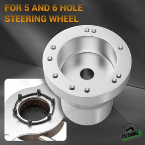 yamaha golf cart steering wheel adapter