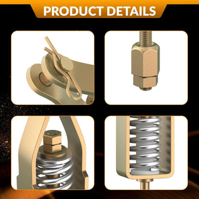 Golf Cart Brake Compensator Assembly Kit for EZGO TXT & Medalist 1994-Up | DRIVE UP