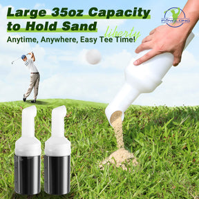 universal sand bottle for golf cart