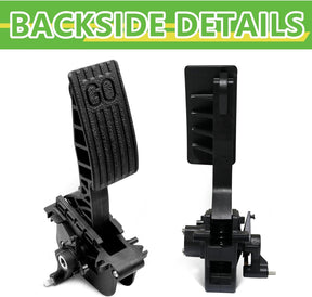 Golf Cart Accelerator Pedal Assembly with Throttle Sensor Kit for Club Car 2010-Up Precedent/Tempo/Onward - DRIVE UP