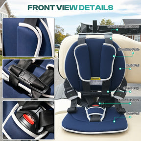 5-Point Harness Golf Cart Child Positioner