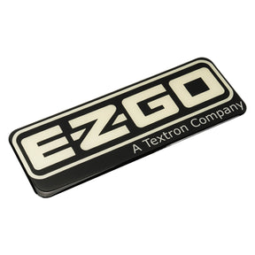 Name Plate for 2008-Up EZGO RXV