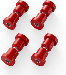 golf cart rear leaf spring bushing - Red