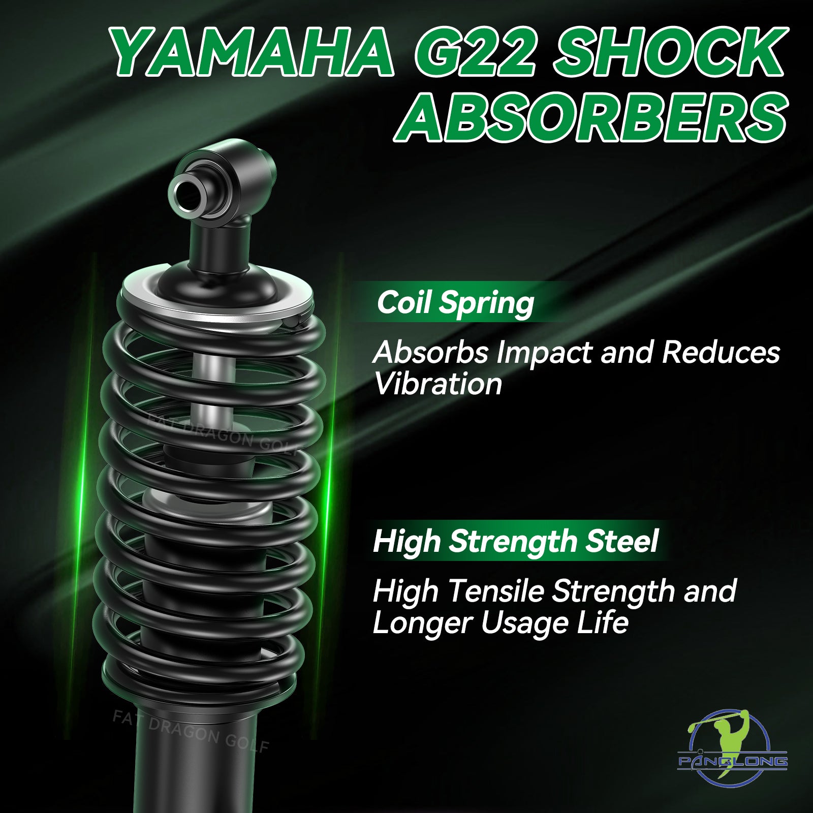 yamaha golf cart shocks