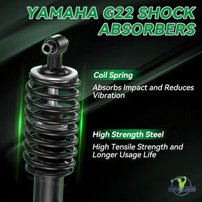 yamaha golf cart shocks