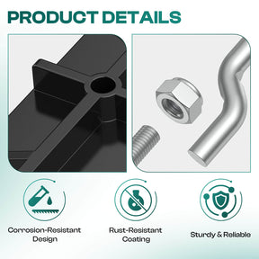 EZGO Battery Hold Down Kit