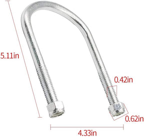 Golf Cart Leaf Spring U Bolt Fits Club Car DS Precedent Tempo