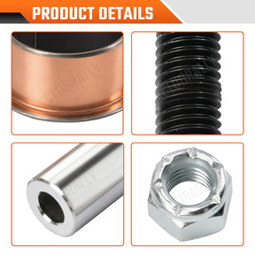 EZGO TXT/PDS Spindle Bushing and King Pin Kit
