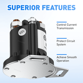 48 volt golf cart solenoid