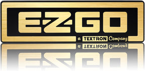 Front Name Plate Emblem for EZGO TXT 1994-2010