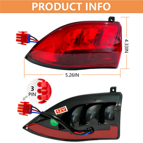 LED Golf Cart LIght