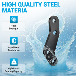 yamaha golf cart knuckle arm