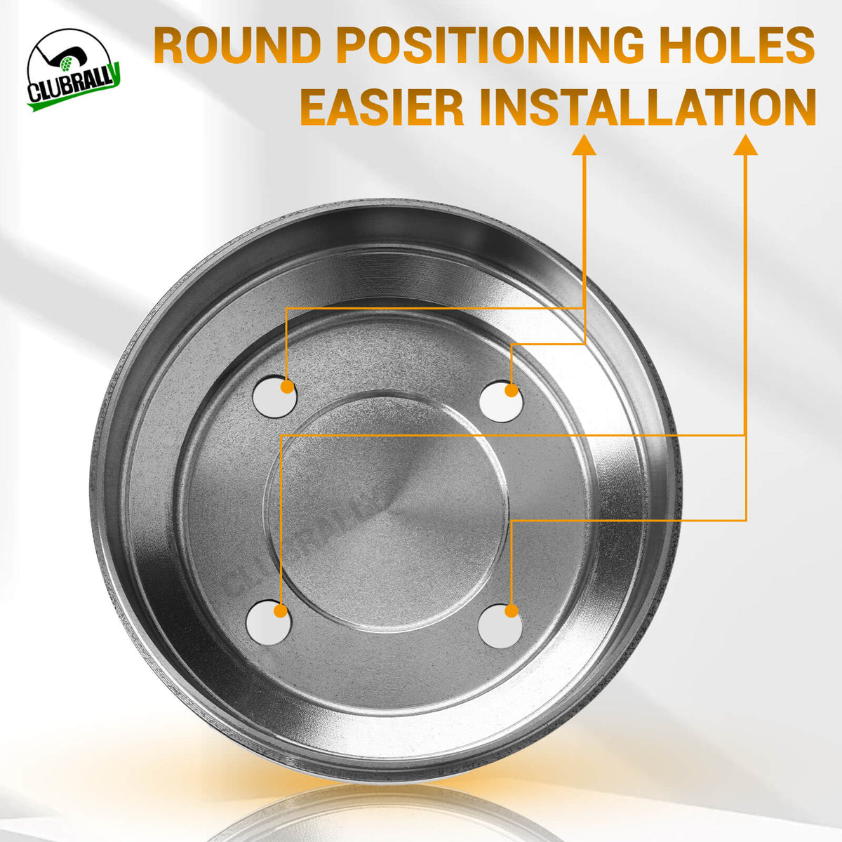 Golf Cart Brake Repair Kit for Club Car Precedent & Tempo - Brake Drums Shoes Cables