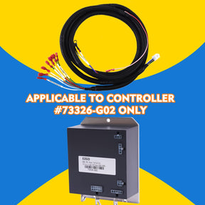 EZGO 36 volt controller wiring harness