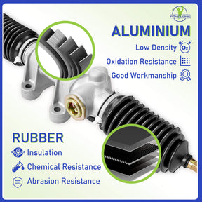 Yamaha Golf Cart Steering Gear Box Assembly for G22 Models 2003-2007 | Drive-up