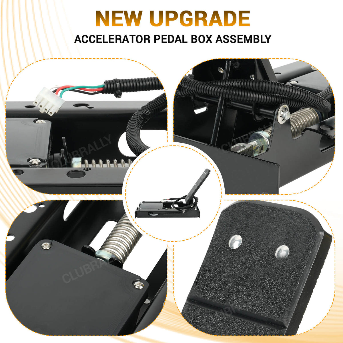 EZGO Accelerator Pedal Box with ITS for PDS