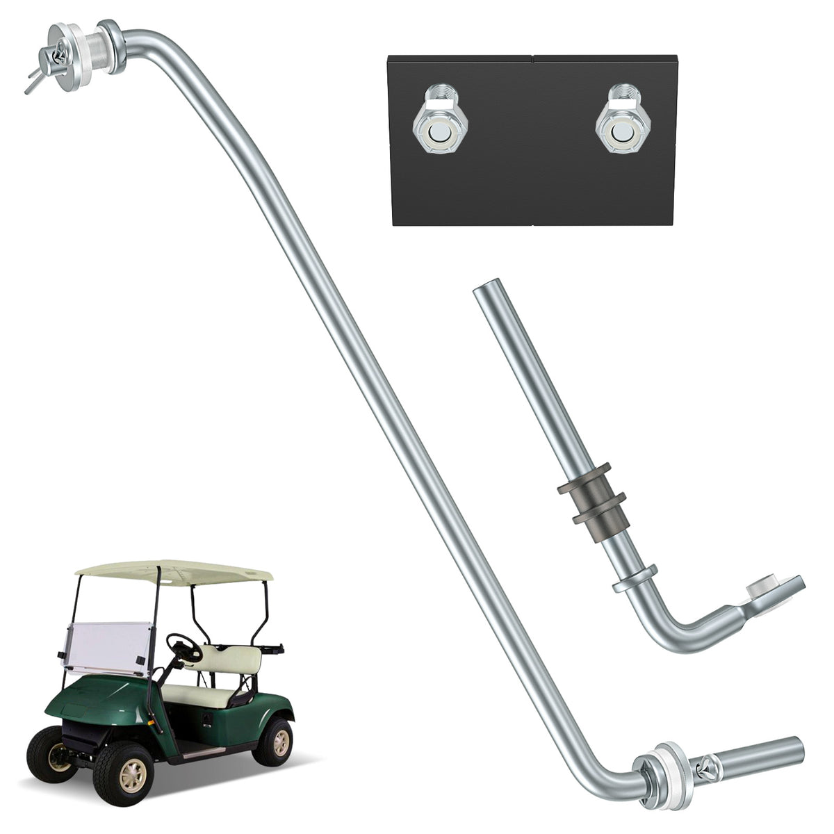 golf cart brakes repairs