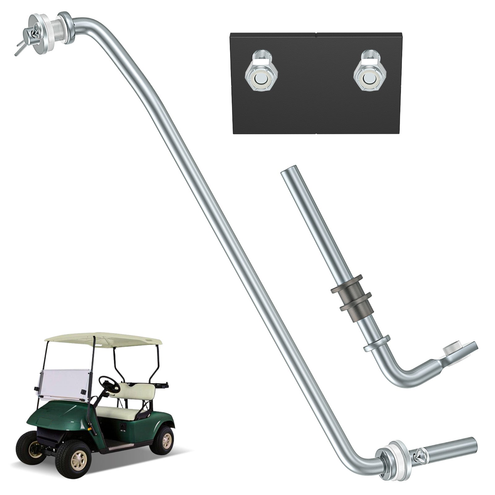 golf cart brakes repairs