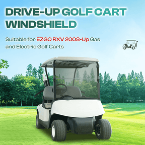 ezgo rxv winshield