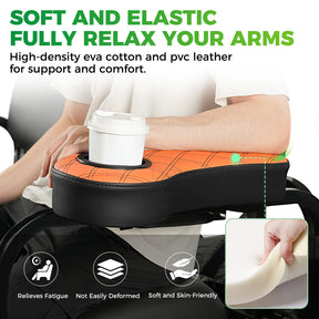 Golf Cart Armrests with Cup Holder