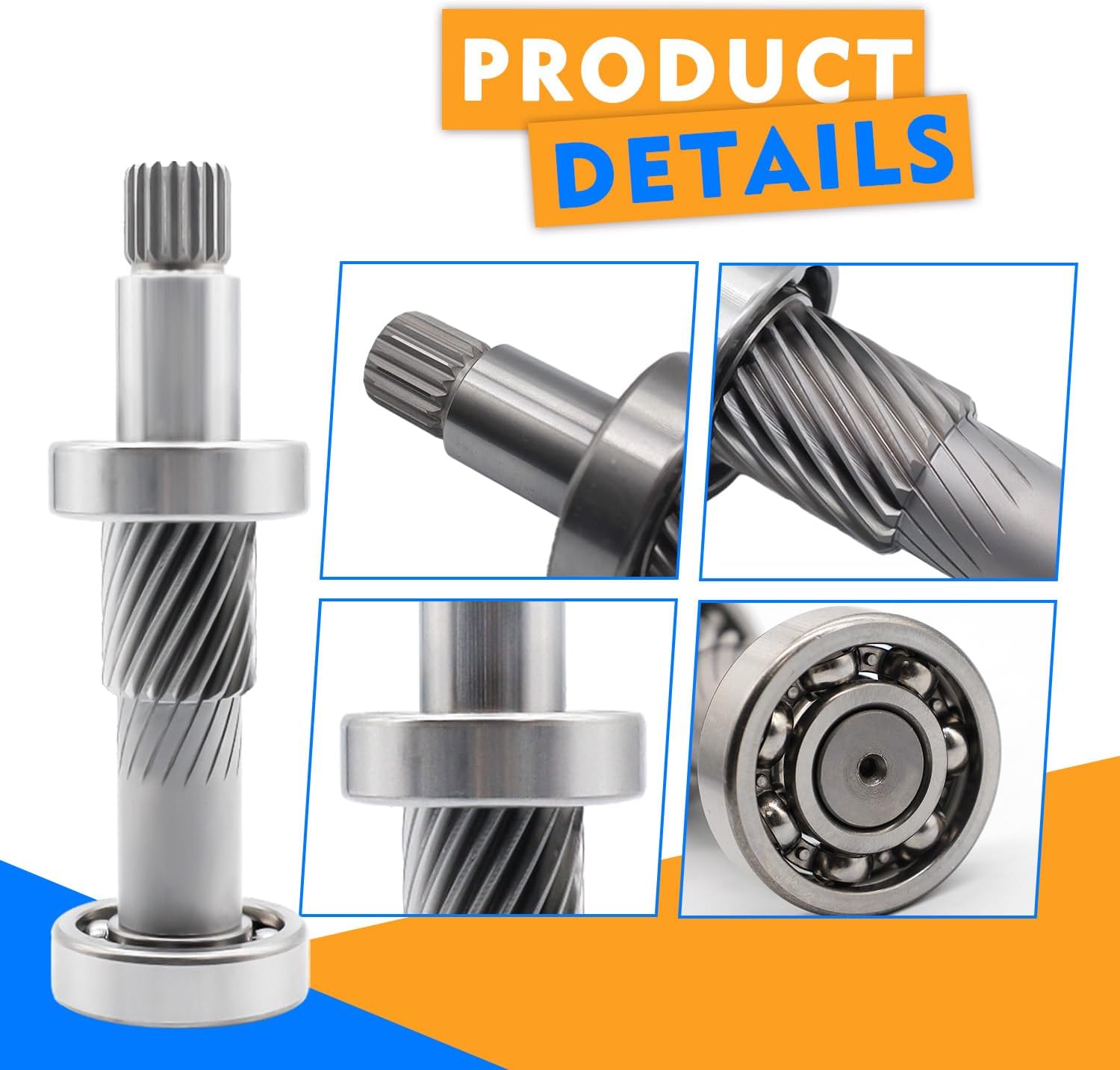 Golf Cart Input Shaft Kit for Yamaha G29 2007-2016