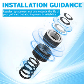 club car steering column