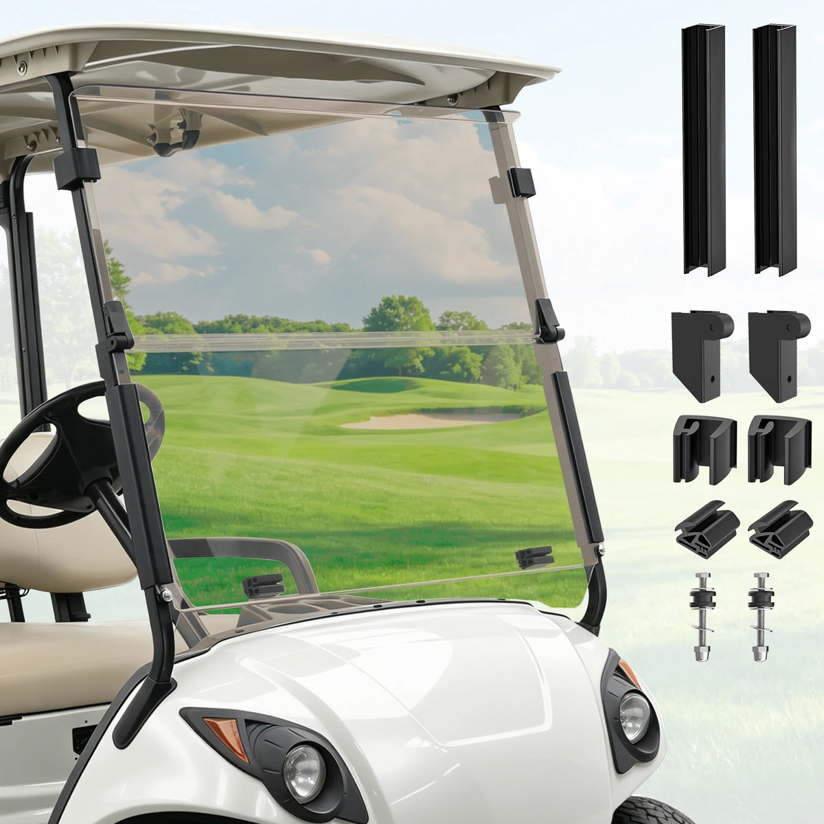 Golf Cart Windshield for Yamaha G29