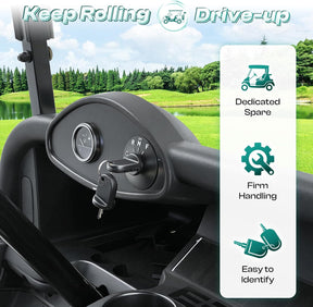 Golf Cart Ignition Switch Keys for EZGO RXV 2008-Up
