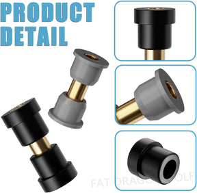 Club Car Precedent Bushing Kit - Front & Rear Suspension and A Arm Bushing