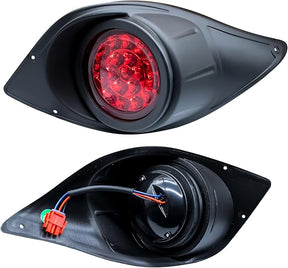 Golf Cart LED Tail Lights Complete Pair for Yamaha G29 Models | Drive-up