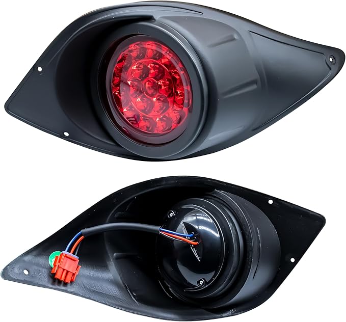 Golf Cart LED Tail Lights Complete Pair for Yamaha G29 Models | Drive-up
