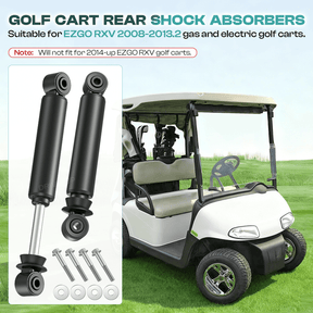 Golf Cart Rear Shock Upgrade for EZGO RXV 2008-2013 Gas & Electric Models | Drive-up