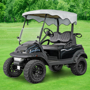 Golf Cart Roof Sun Shade Cover for Club Car Precedent 2 Passenger Models | Drive-up