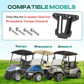Golf Cart Cooler & Sandbox Mounting Bracket