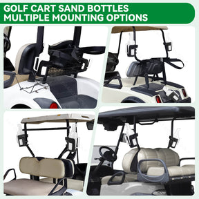 No-Drill Universal Golf Sand Bottles with Handle